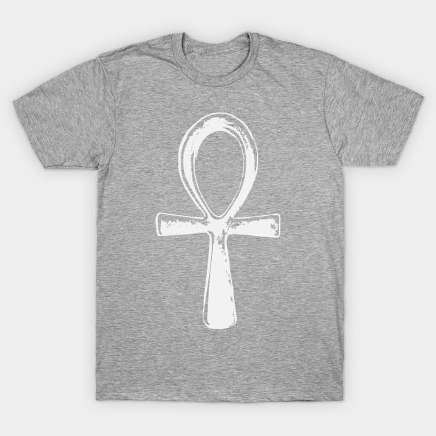 Ankh - The Egyptian Symbol for Life T-Shirt by CeeGunn